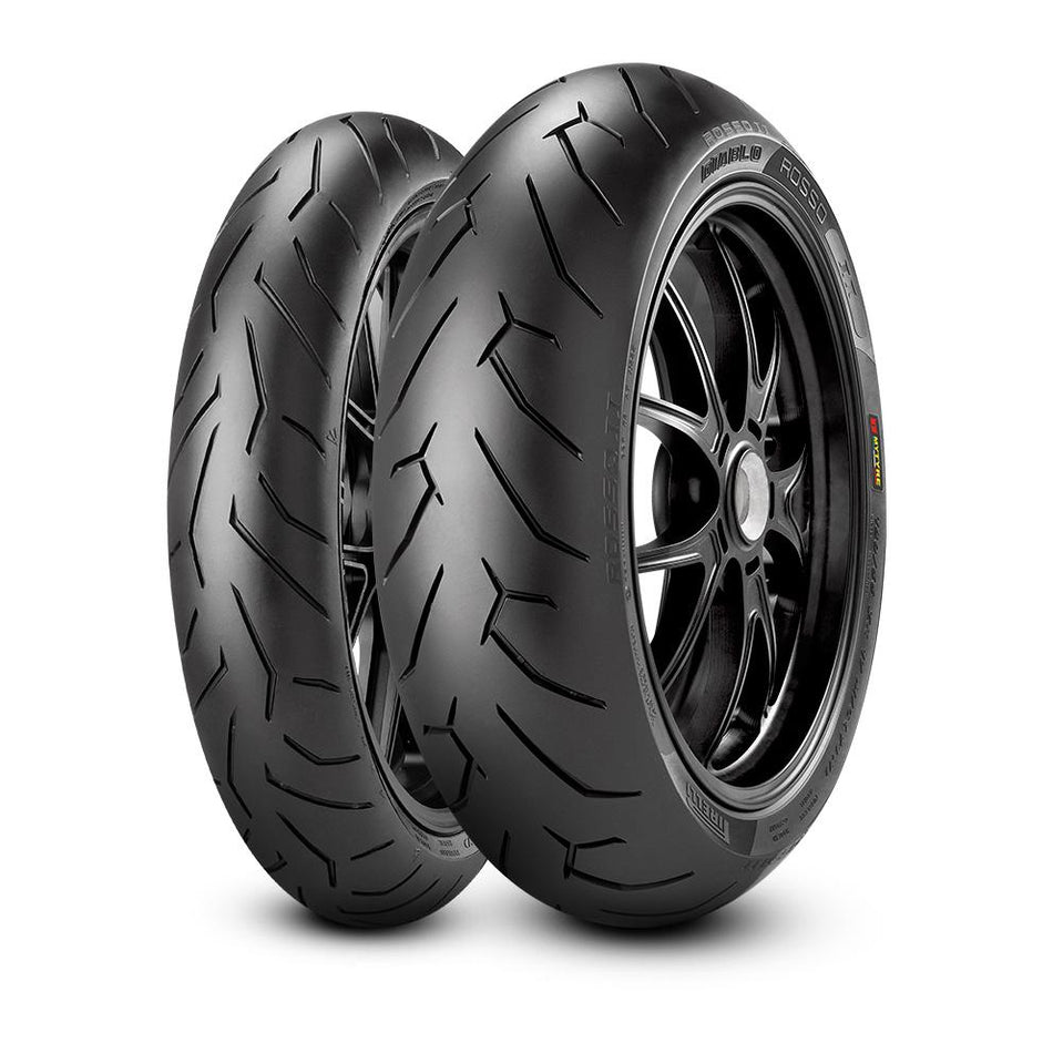 130/70 R 17 M/C 62H TL (R) - DIABLO ROSSO II