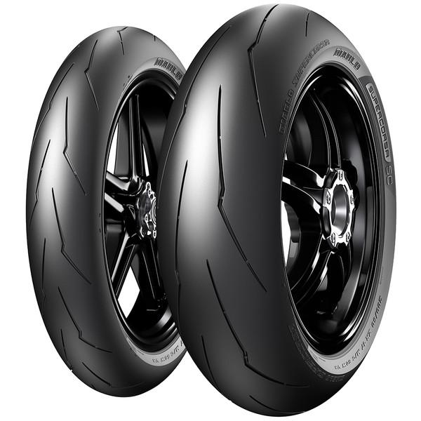 140/70 ZR 17 M/C 66W - DIABLO SUPERCORSA SC V3