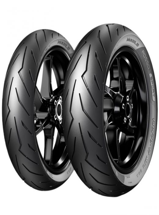 130/70 - 17 M/C 62S TL  TL - DIABLO ROSSO SPORT