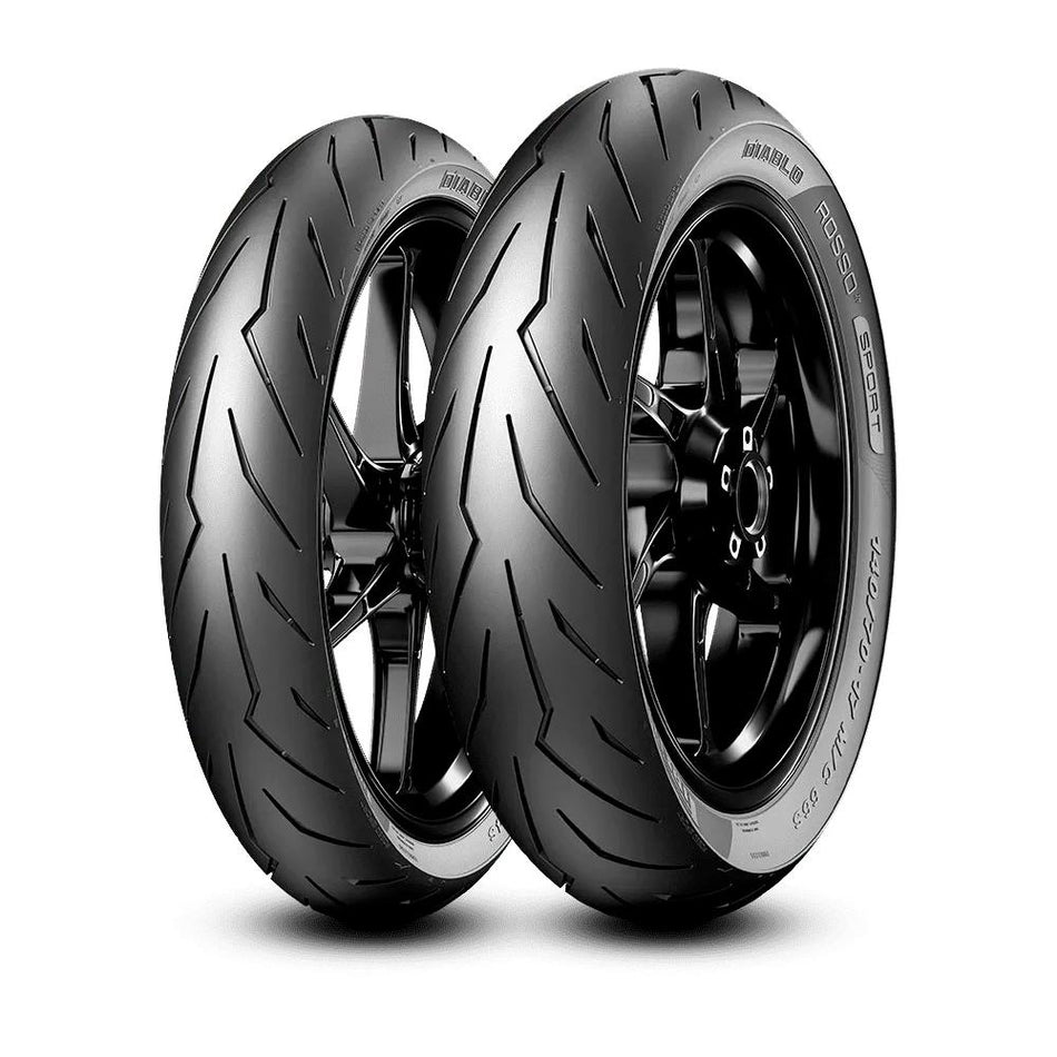 140/70 - 17 M/C 66S TL  TL - DIABLO ROSSO SPORT