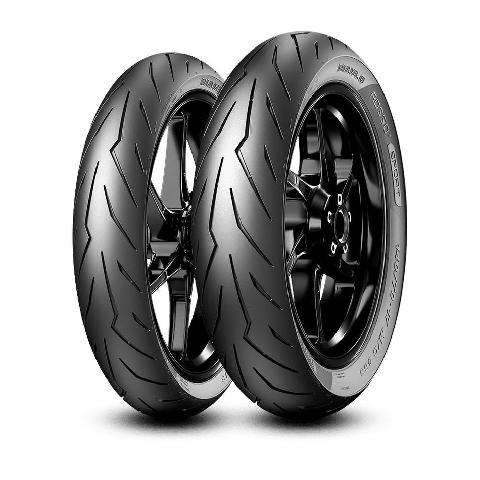 150/60 - 17 M/C 66S TL - DIABLO ROSSO SPORT