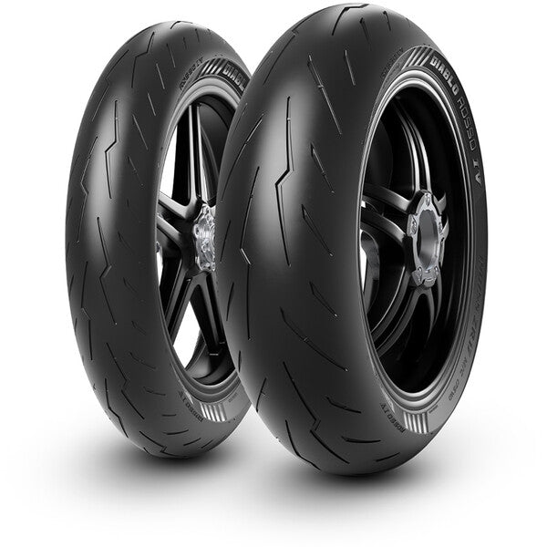 140/70 R 17 M/C 66H  TL - DIABLO ROSSO IV