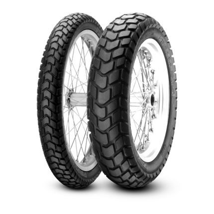 130/80 - 17 M/C 65H  TL - MT60