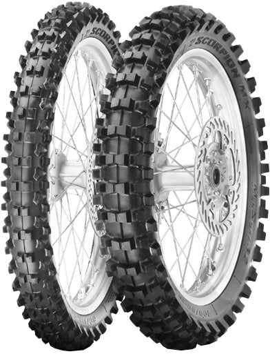 80/100 - 21 M/C 51M TT  TT - SCORPION MX32 MID SOFT