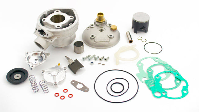 Kit Cylindre 50cc - Ø 40 - Valve Ech. + Culasse