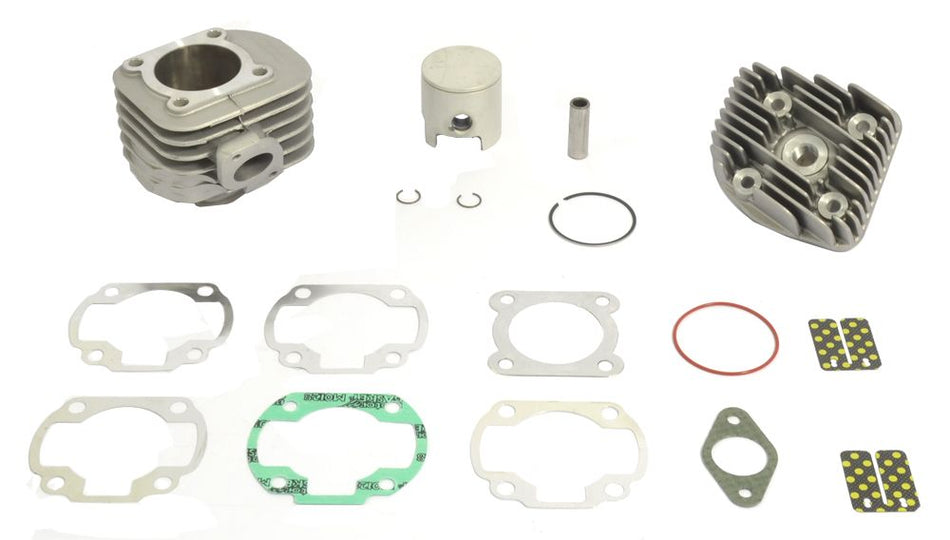 Kit Cylindre Racing 70 cc - Avec Culasse - Axe Piston Ø12