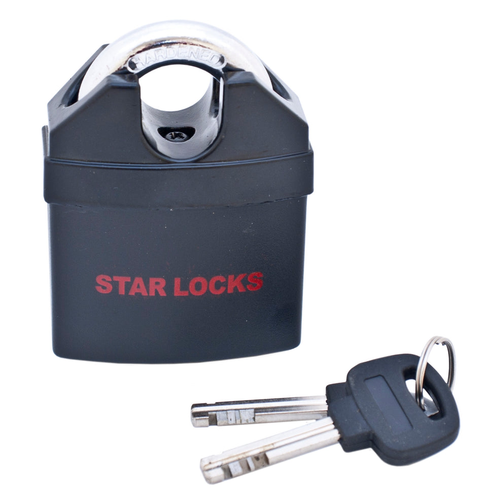 Anti-theft padlock