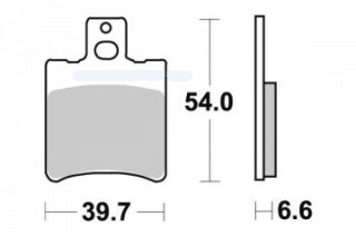 Plaquette PERFTEC R90 Semi-mét