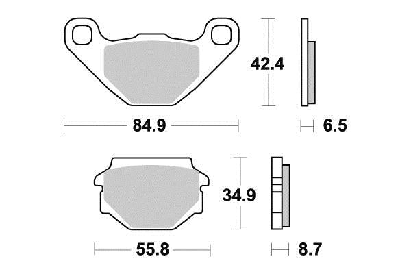 Sifam Sintered Metal Plate