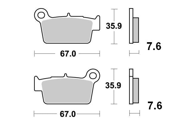 Sifam Sintered Metal Plate