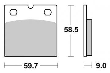 Sifam Sintered Metal Plate