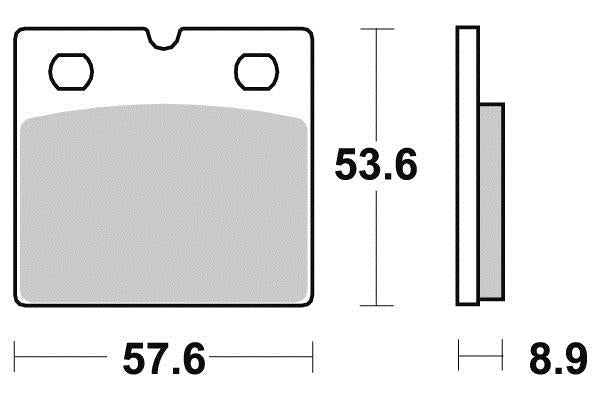 Sifam Sintered Metal Plate