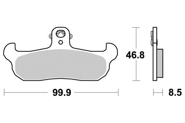 Sifam Sintered Metal Plate