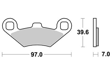 Sifam Sintered Metal Plate