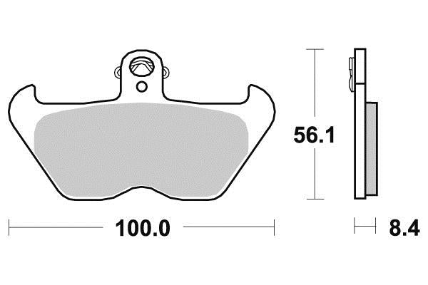 Sifam Sintered Metal Plate