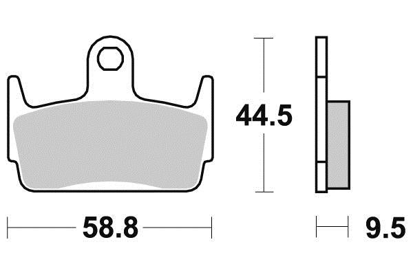 Sifam Sintered Metal Plate