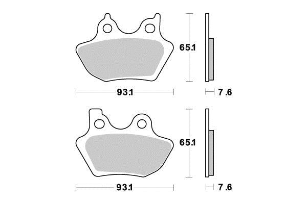 Sifam Sintered Metal Plate