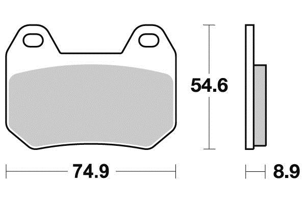 Sifam Sintered Metal Plate