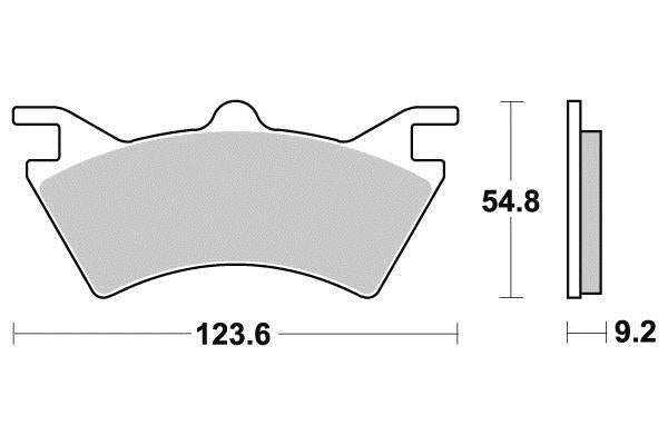 Sifam Sintered Metal Plate