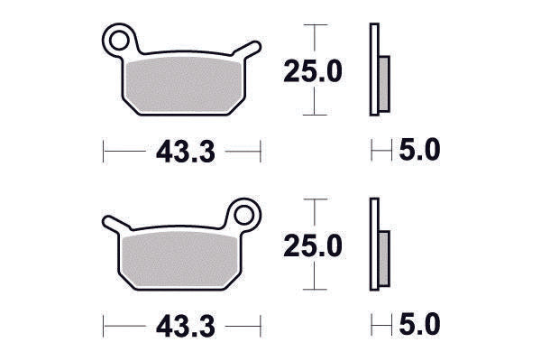 Sifam Sintered Metal Plate