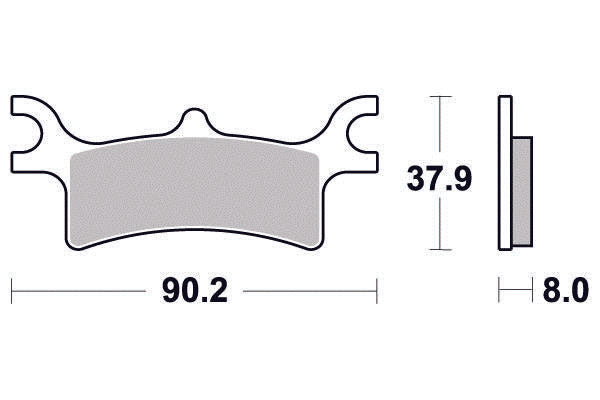 Sifam Sintered Metal Plate