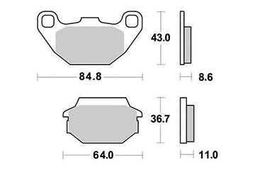 Sifam Sintered Metal Plate