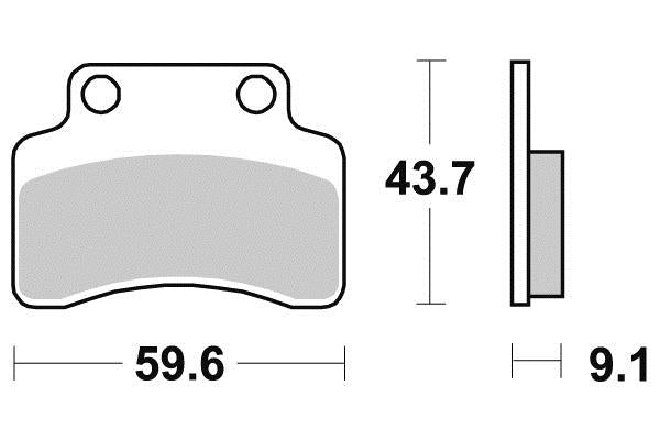 Sifam Sintered Metal Plate