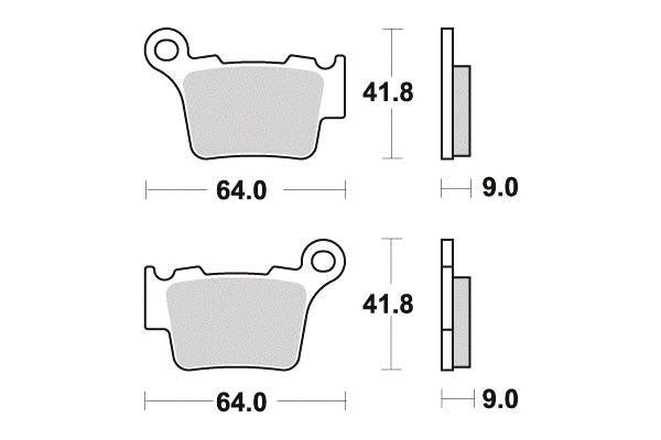 Sifam Sintered Metal Plate