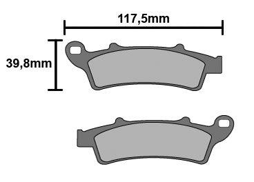 Sifam Sintered Metal Plate