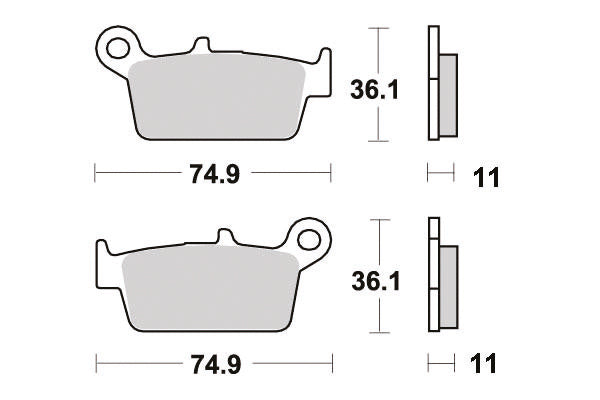 Sifam Sintered Metal Plate