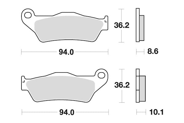 Sifam Sintered Metal Plate