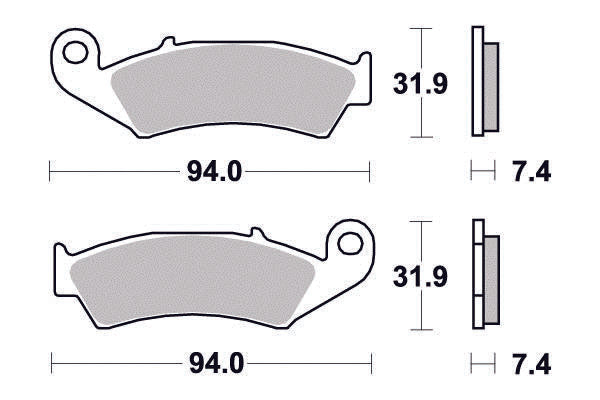 Sifam Sintered Metal Plate