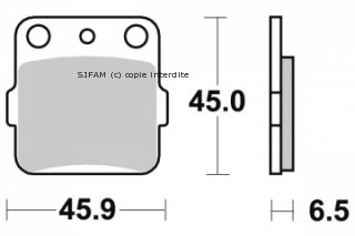 Sifam Sintered Metal Plate