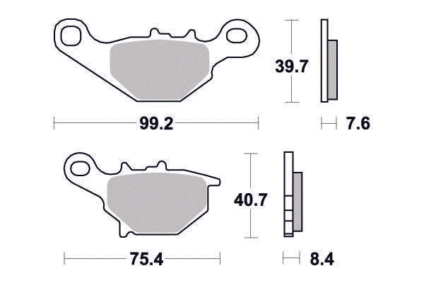 Sifam Sintered Metal Plate