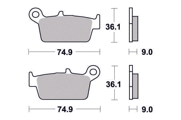 Sifam Sintered Metal Plate