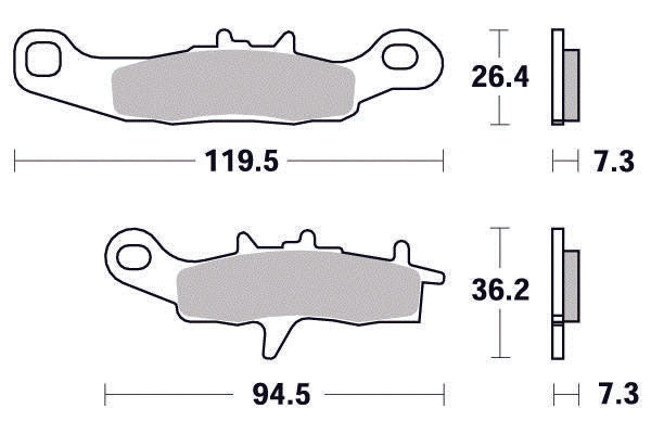 Sifam Sintered Metal Plate