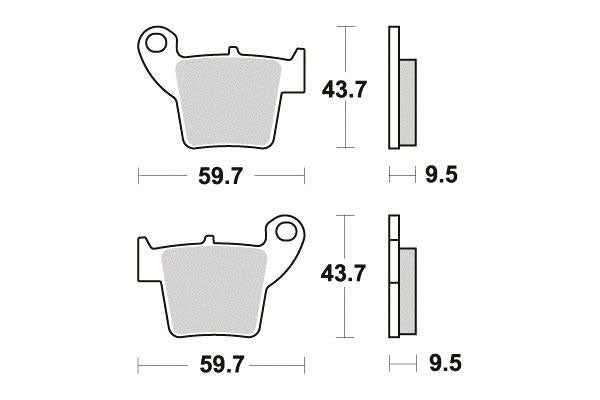 Sifam Sintered Metal Plate