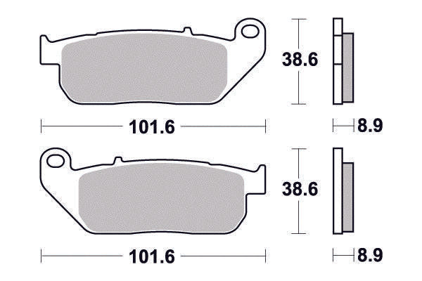 Sifam Sintered Metal Plate