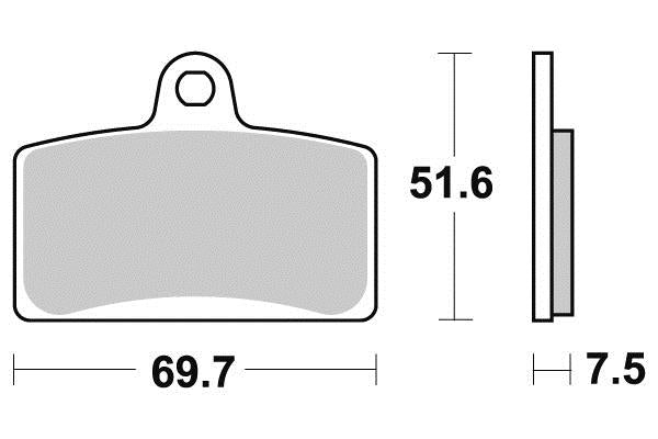 Sifam Sintered Metal Plate