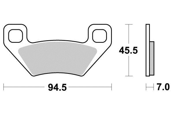 Sifam Sintered Metal Plate