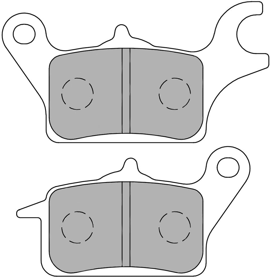 Plaquette PERFTEC R90 Semi-mét