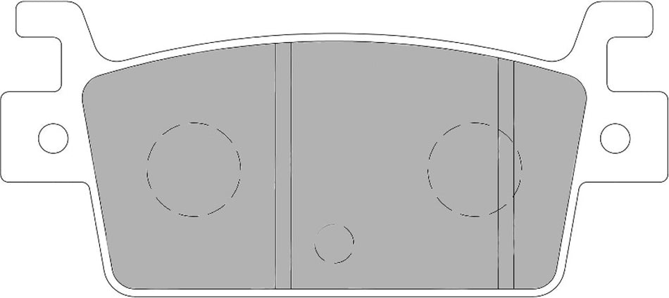 PERFTEC R90 Semi-Metallic Plate