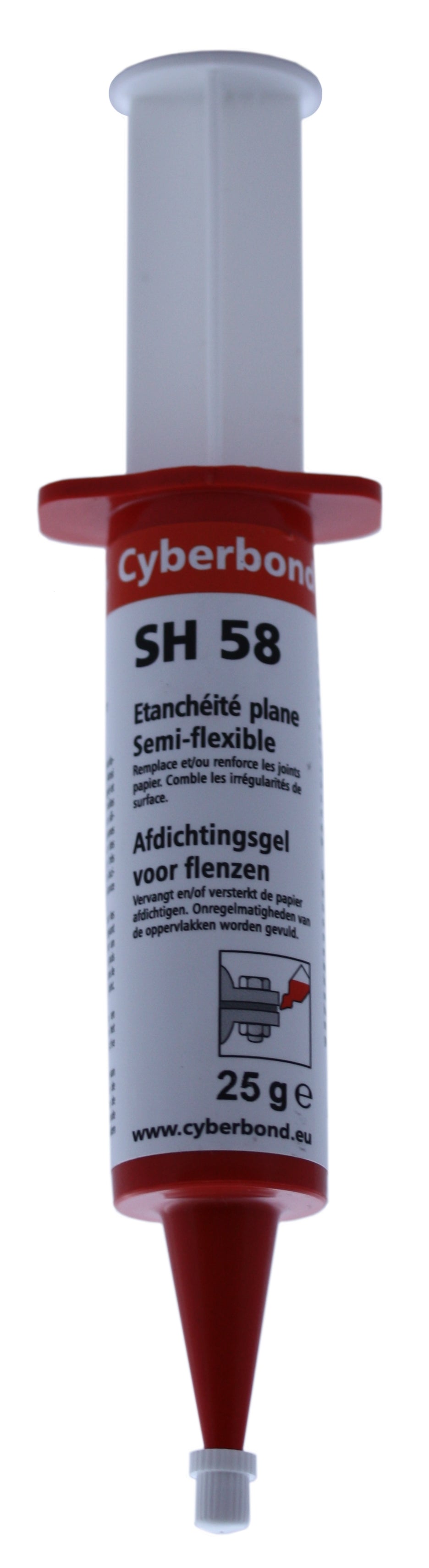 Seringue 25g SH58 CBF Gel Etanchéité 25g