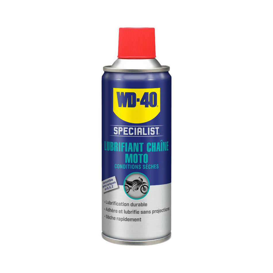 WD-40 Lubrifi. Chaine 100ml Vendu à l' unité