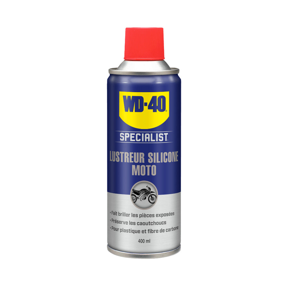 WD-40 Lustr.Silicone 400ml Vendu à l' unité