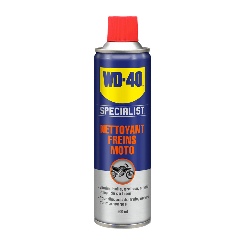 WD-40 Nettoy.Freins 500ml Vendu à l' unité