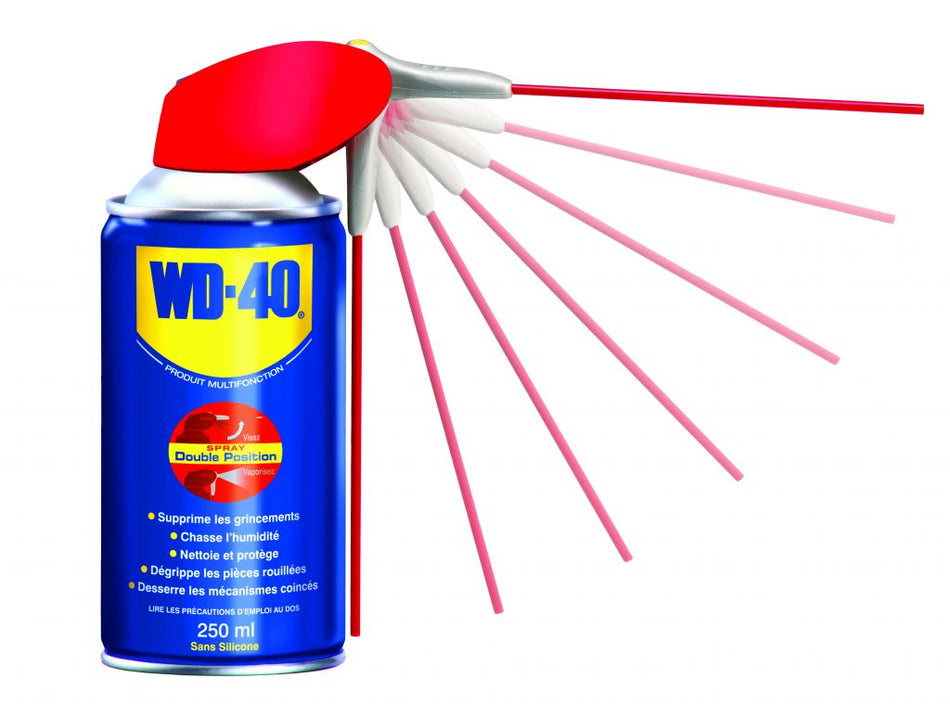 WD-40 250ml Spray db posit Dubbele posities