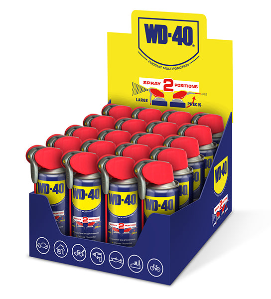 WD-40 200ml Dubbele SPRAY X1 Wordt per stuk verkocht