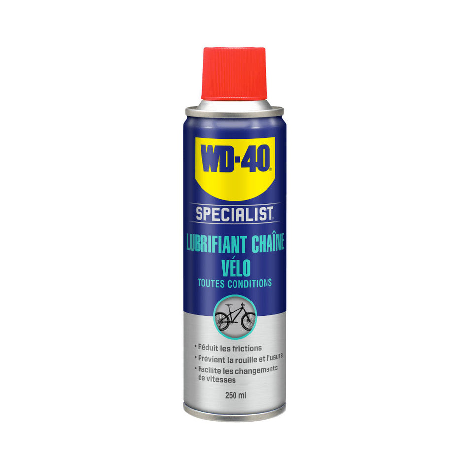 WD-40 Lubrifi. Chaine all cond 250 ml