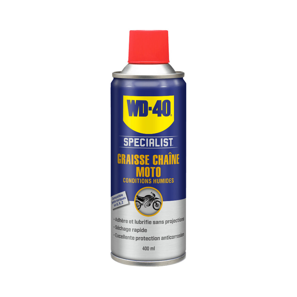 WD-40 Graisse Chaine 400ml Vendu à l' unité